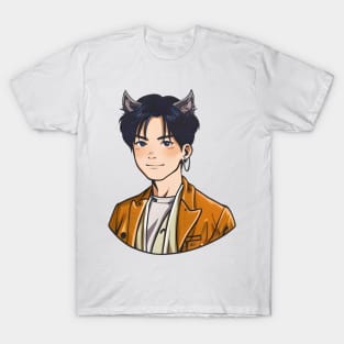 Astro Rocky Anime T-Shirt